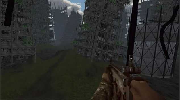 Modern Commando Strike Military Warfare Game