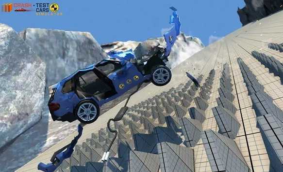 ����������ײ����(Car Crash Test Driving X5 M3)