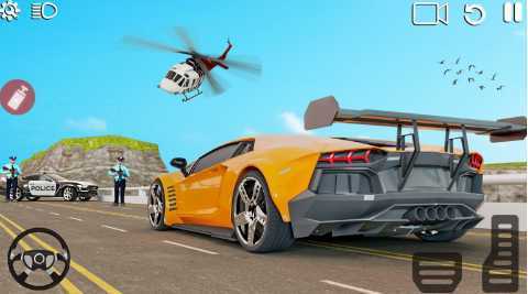 �����ؼ�˾��(Police Car Stunt Simulation 3D)