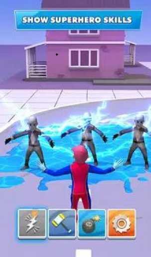 ����������(Super Abilities Puzzle)