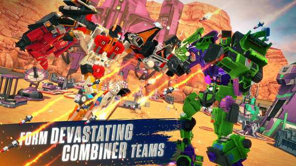 TRANSFORMERS: Earth Wars���ν�յ���֮ս���ʷ�����