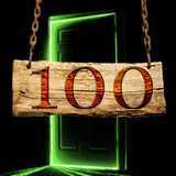 100������