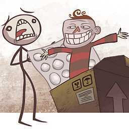 ʷ���ù����ϷTroll Face Quest Unlucky����