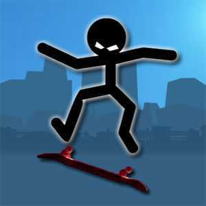 ����˻���Stickman Skate