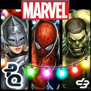 �����Գ�Marvel Puzzle Quest