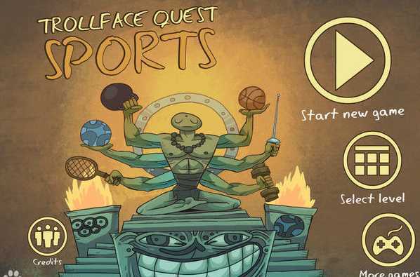 Troll Quest Sports(ʷ��������˶�Ա���°�����)
