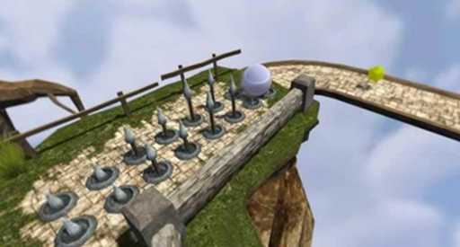 Balance Ball 3D - Sky Worlds(ƽ����3d���İ�����)