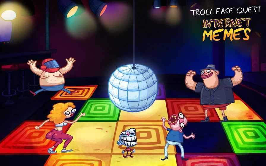 Troll Quest Internet Memes(ʷ����������������Ϸ����)