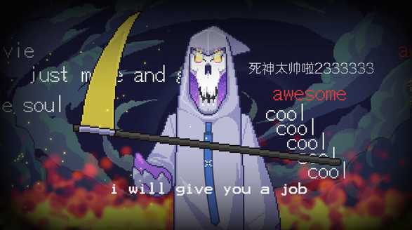 ��������DeathComing���κ���������