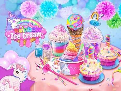 Rainbow Unicorn Ice Cream(�ʺ�������Ϸ����)