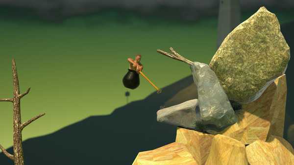 Getting Over It(������ɽ��Ϸ����)