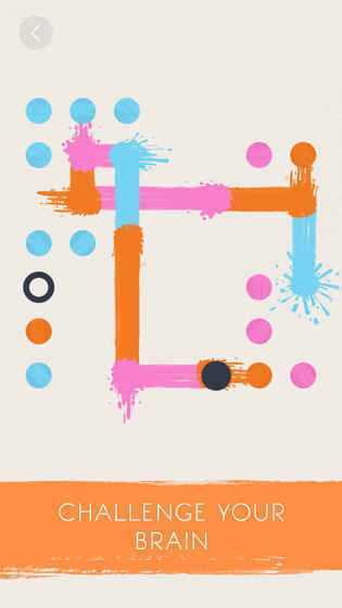 Splashy Dots(����עĿ�ĵ���Ϸ����)