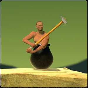 Getting Over It(�����ѹ��ֻ�������)