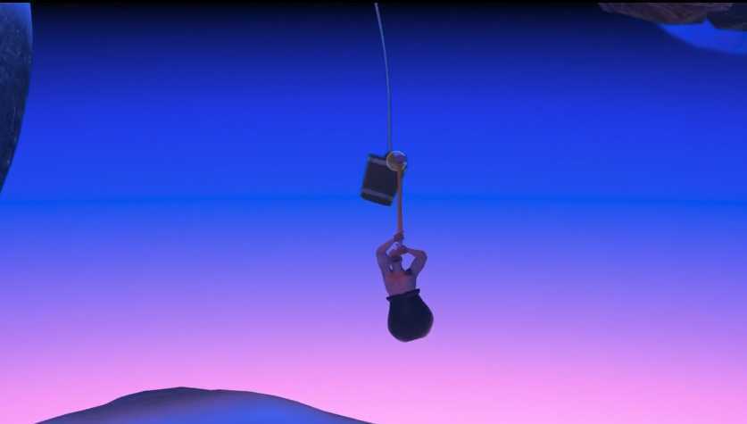 Getting Over It(���и��ֿ���ͨ�ذ�)