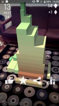 �ѵ�Stack It AR��Ϸ����