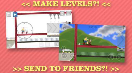 HappyWheels(���ֵ������ֻ�������)