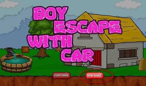 Boy Escape With Car��Ϸ����