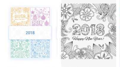 Coloring Book 2018(2018��ɫ�����°�����)