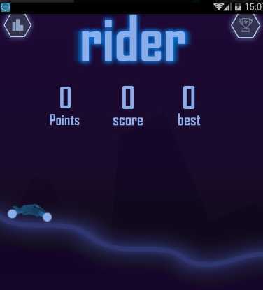 Stunt Rider(�ؼ���ʿ��Ϸ����)