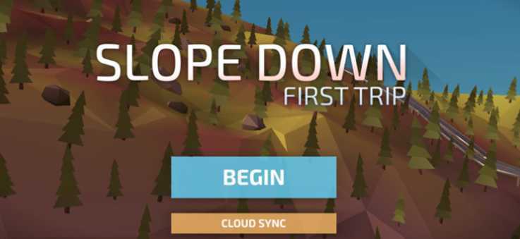 Slope Down(����С����ȥ��������)