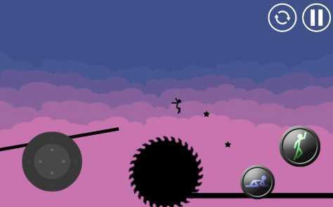 Stickman Parkour Platform(������ܿ���Ϸ��׿��)