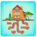 Pipe Puzzle(�ܵ�������Ϸ����)