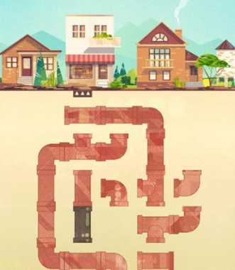 Pipe Puzzle(�ܵ���ϷPipes Game����)