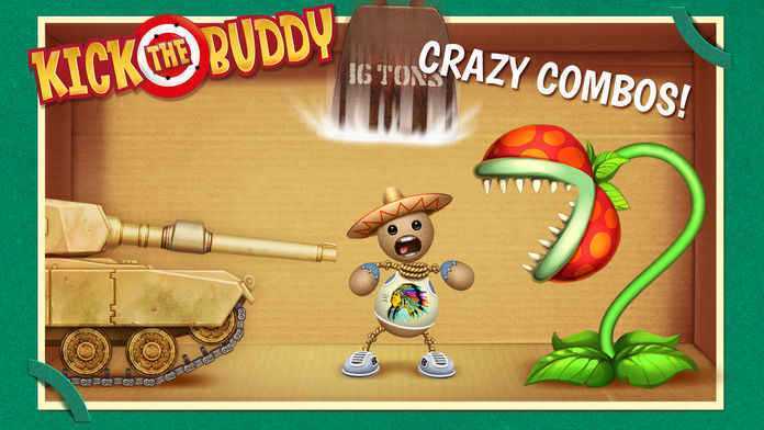 Kick Buddy(Kick the Buddy����һ������)