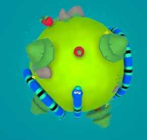 Snaky Snake(�ռ�̰������Ϸ����)