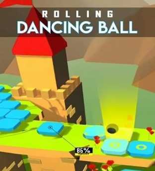 Rolling Dancing Ball��Ϸ