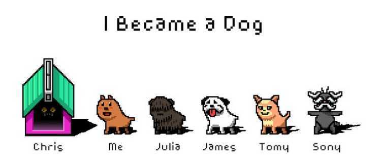 I Became a Dog(�ҳ���һֻ���������İ�)