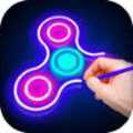 Draw FingerSpinners(��ָ������)