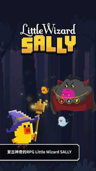 Little Wizard Sally(ħ��ʦɯ��)
