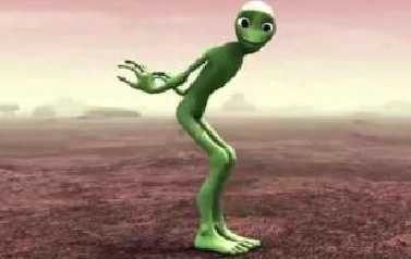 Dome tu Cosita Green Alien(����������)