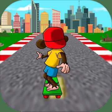 Monkey Skater(����������Ϸ)