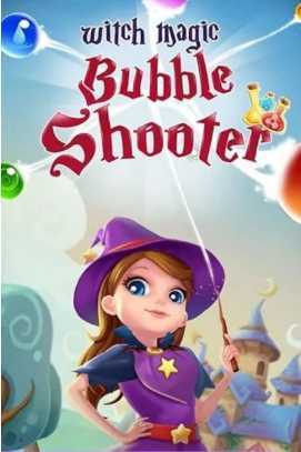 Witch Magic Bubble Shooter(Ů��ħ���������)