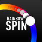 Rainbow Spin(�ʺ���ת��Ϸ)