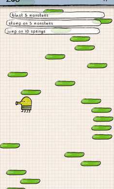 Doodle Jump(Ϳѻ��Ծ������)