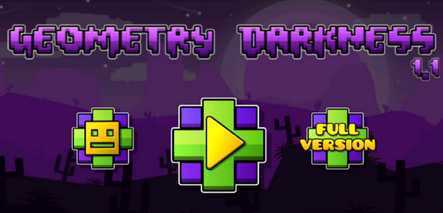 Geometry Dash Darkness(���κڰ�)