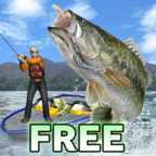 Bass Fishing 3D on the Boat Free(������)