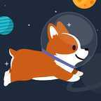 Space Corgi(̫�տ»�Ȯ)