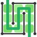 �����Թ�Line Maze Puzzles