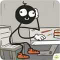 Stickman school escape(������ӳ�������Ϸ����)