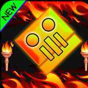 Geometry Dash : Black Fire 2018(��ɫ���漸�β�������)