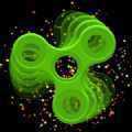 Fidget Spinner(ָ���������ְ�)