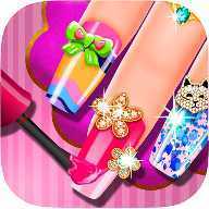 Princess Nail Salon(����ɳ��������Ϸ)