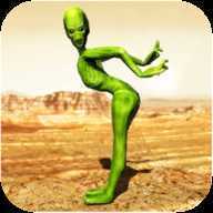 Dome tu Cosita Green Alien(����������)