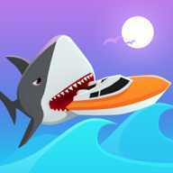 Hungry Shark Surfer��Ϸ