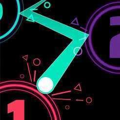 Tap Tap Pinball(��ͬ��ɫ�������)