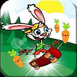 Animal Skater: Jungle Adventure(���ﻬ�����̽����Ϸ)